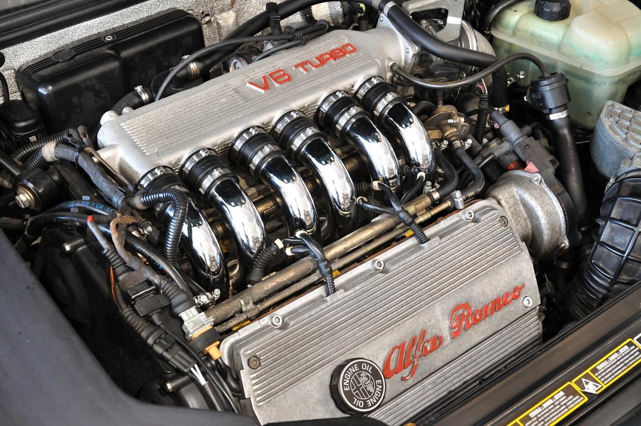 Alfa Romeo GTV 2.0i V6 turbo cat L CRS a libretto