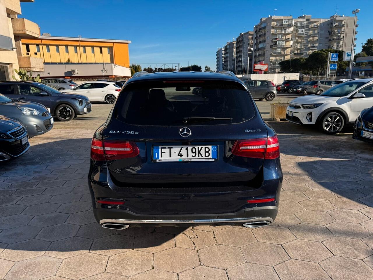 MERCEDES GLC 250 D 4MATIC AMG 204CV AUTOMATICO