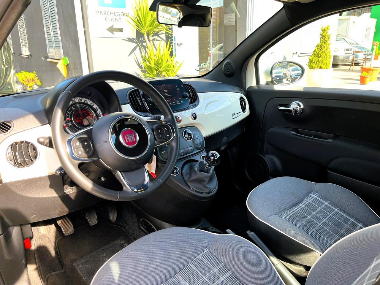 Fiat 500 1.2 Lounge 70cv *E6* OK NEOPAT