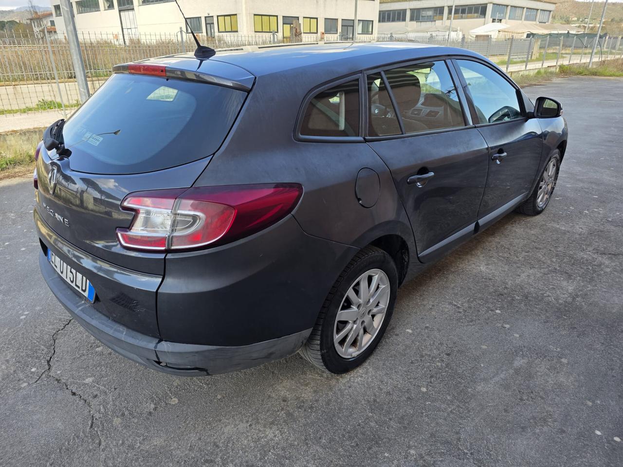 Renault Mégane 1.6 GpL SporTour 05-2012