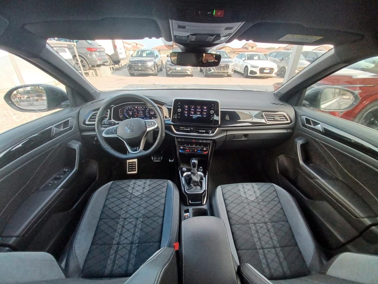 Volkswagen T-Roc 1.5 TSI ACT DSG R-Line Plus