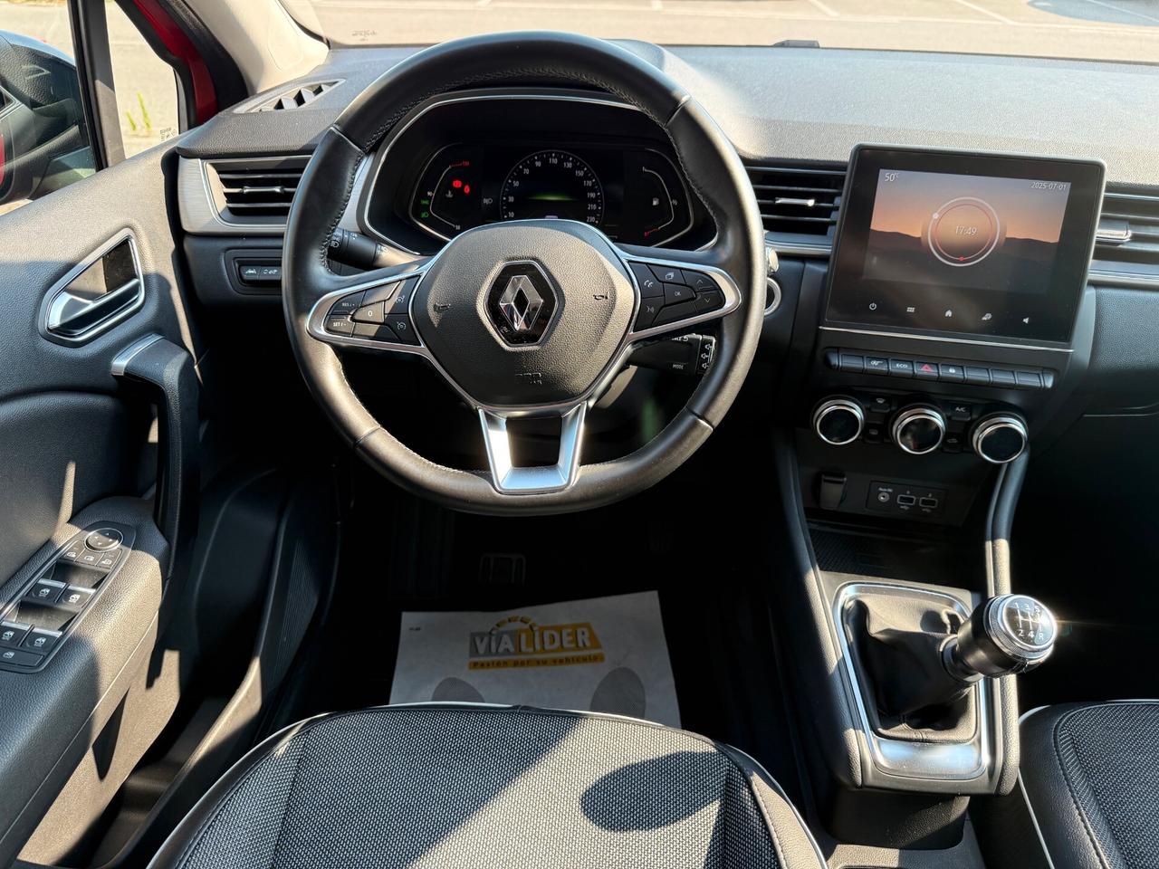 Renault Captur TCe 100 CV GPL Intens, EURO 6D-TEMP, OK NEOPATENTATI