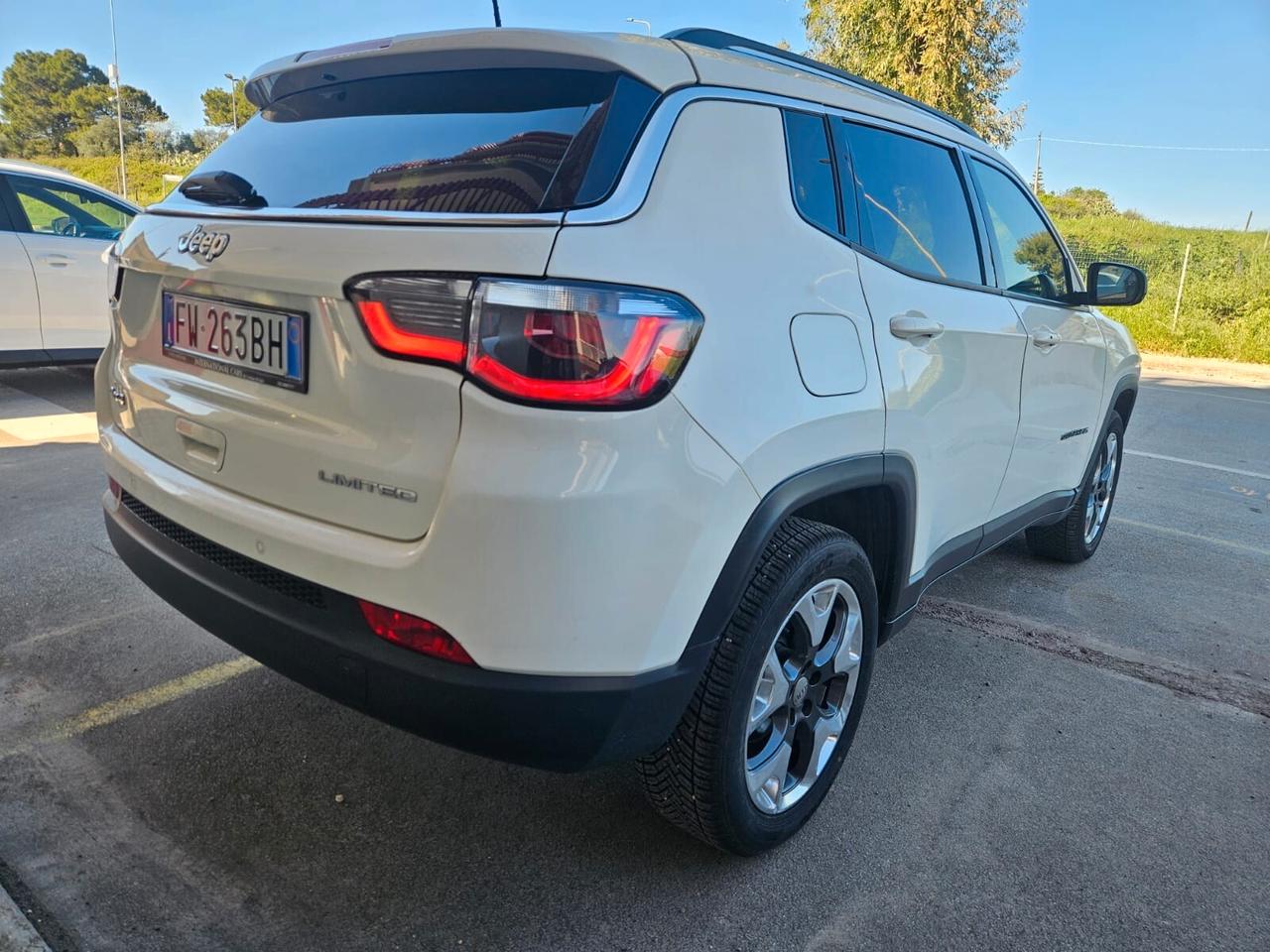 Jeep Compass 2.0 mjt Limited 4wd 140cv automatica