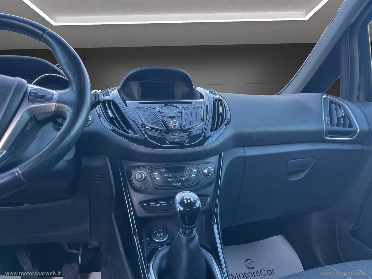FORD B-Max 1.5 TDCi 75 CV Business Titanium