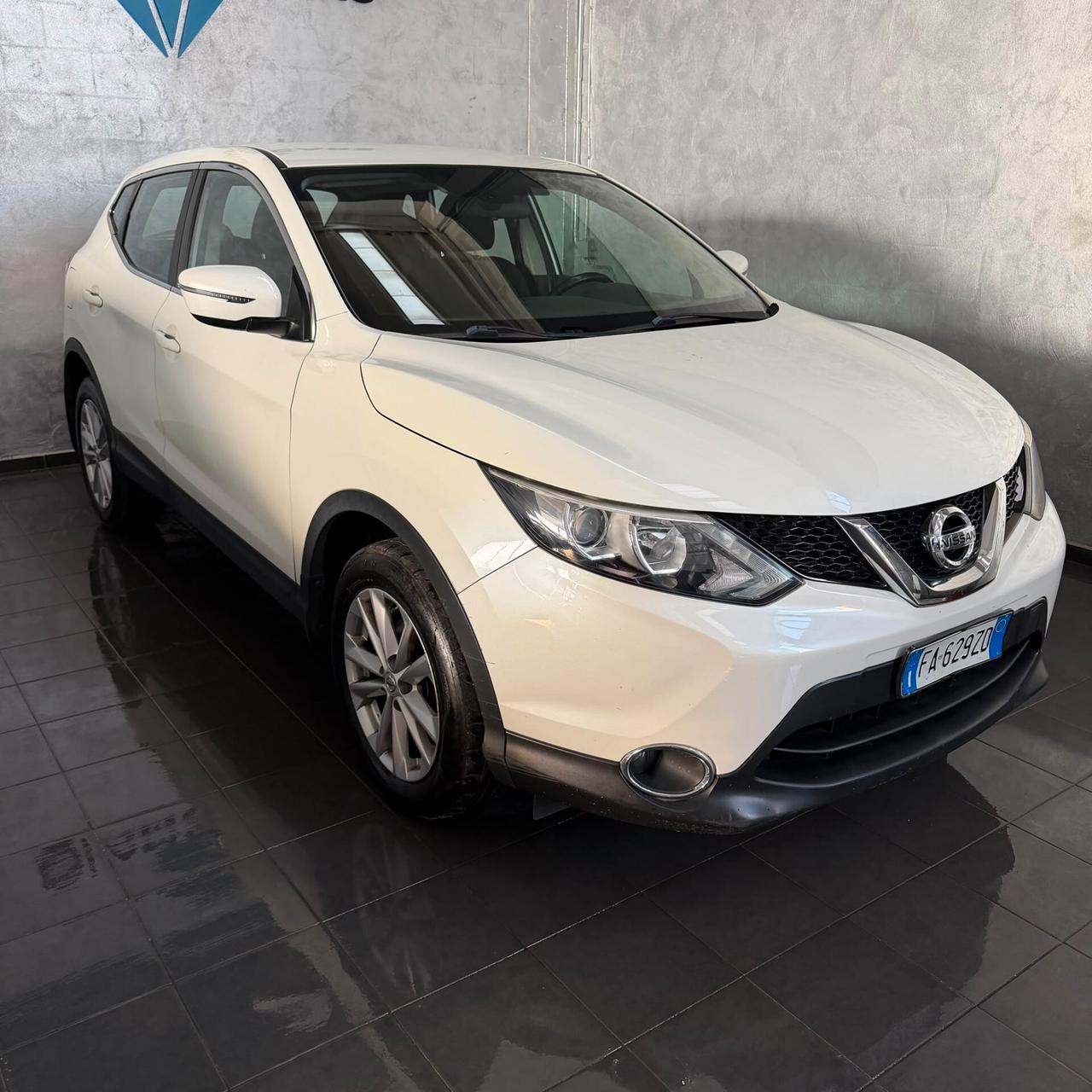 Nissan Qashqai 1.5 dci NEOPATENTATI EURO 6