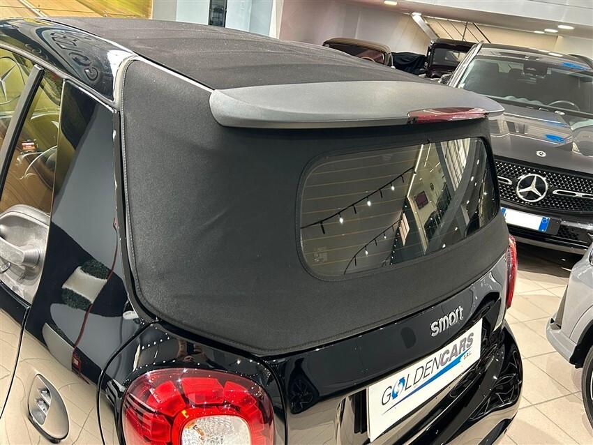 Smart ForTwo BRABUS 0.9 Turbo twinamic Xclusive