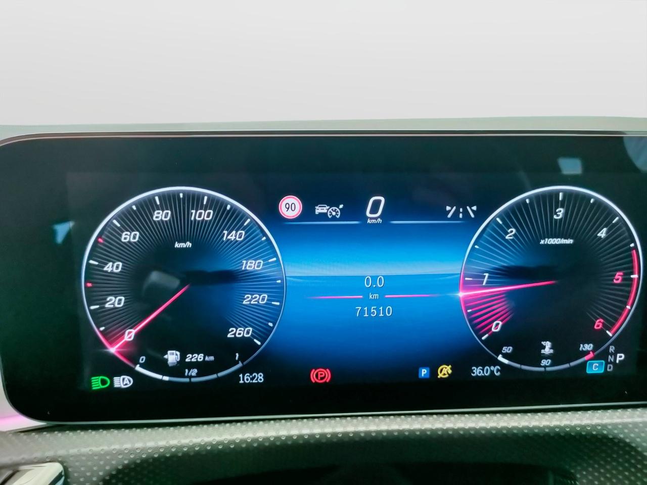 Mercedes-Benz CLA Sh.Brake - X118 2023 - CLA Shooting Brake 200 d AMG Line Advanced Plus auto