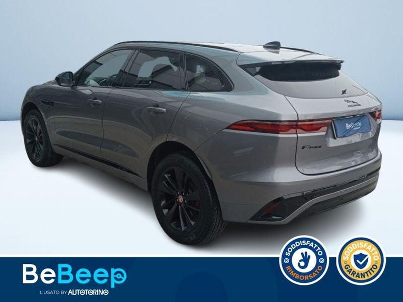 Jaguar F-Pace 2.0 I4 R-DYNAMIC BLACK AWD 250CV AUTO