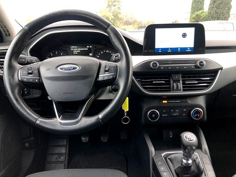 Ford Focus 1.6 120 CV GPL Titanium PROMO FINANZIAMENTO