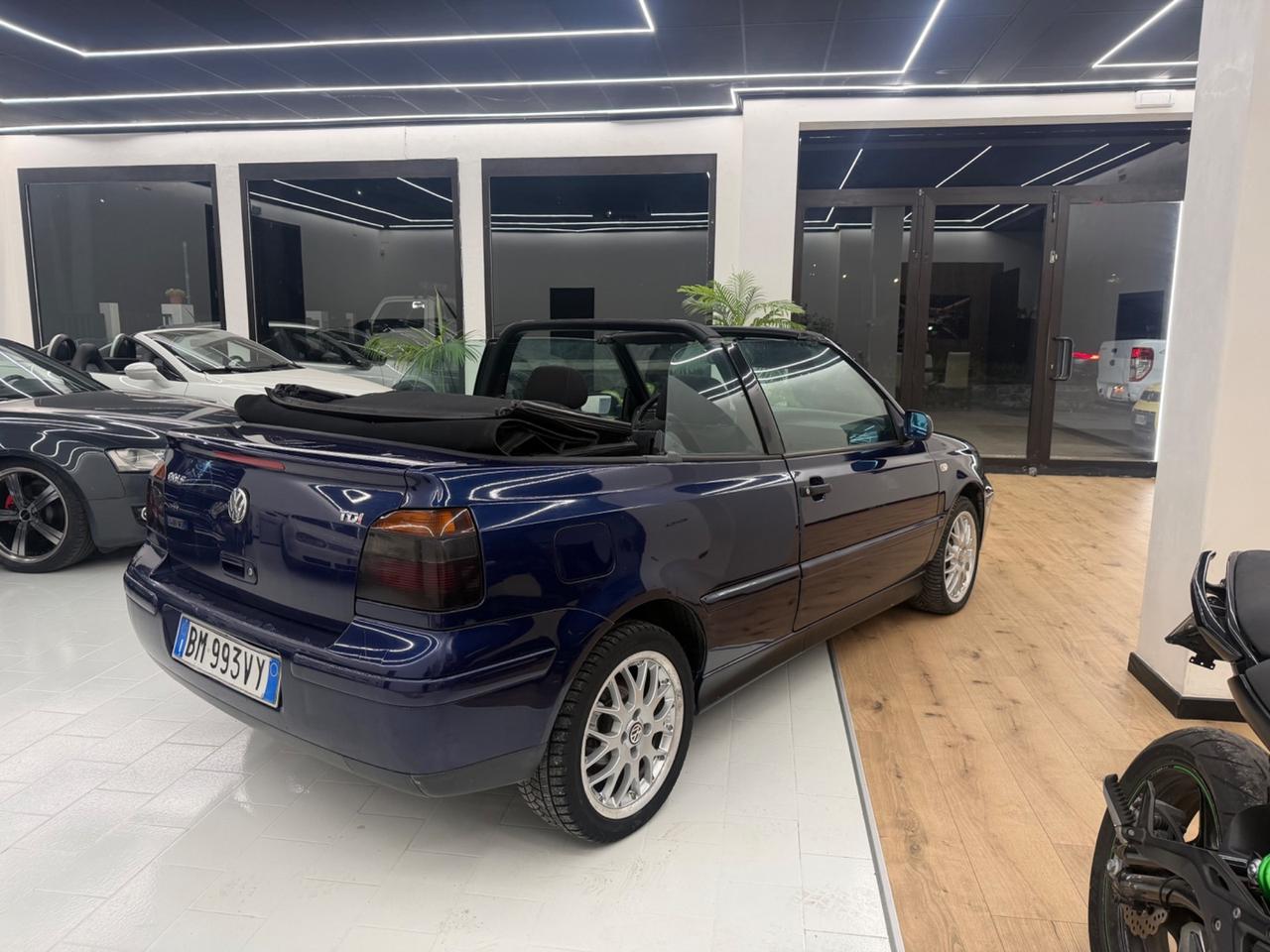 Volkswagen Golf Cabriolet 1.9 TDI/110 CV cat 5p. Comfortline