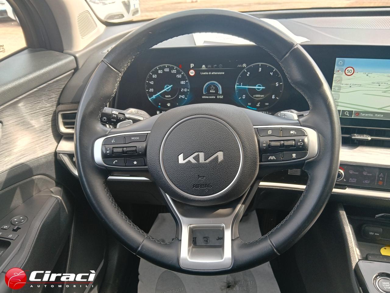 Kia Sportage 1.6 CRDI 136 CV DCT7 2WD Mild Hybrid Style