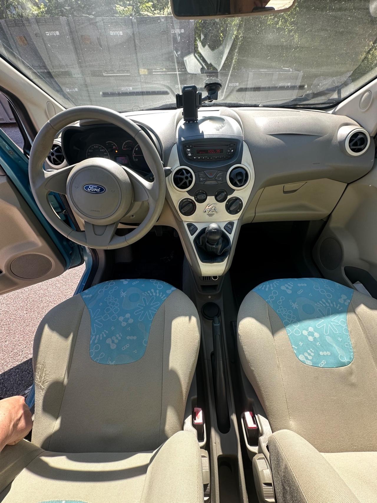 Ford Ka 1.2 8V 69CV Titanium 112mila km