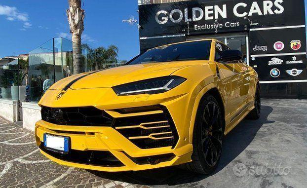 LAMBORGHINI Urus 4.0 V8 650 CV Uff Italy #SuvSport