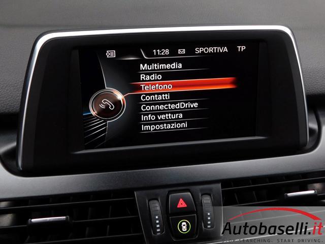 BMW 218 216D 116cv ACTIVE TOURER ADVANTAGE AUTOM, NAVI