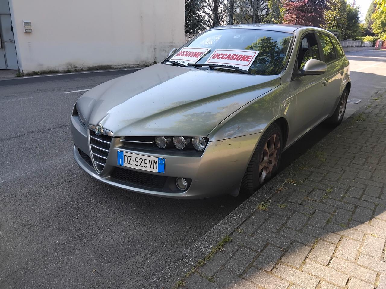 Alfa Romeo 159 2.0 JTDm Sportwagon Distinctive km 180 mila euro 5