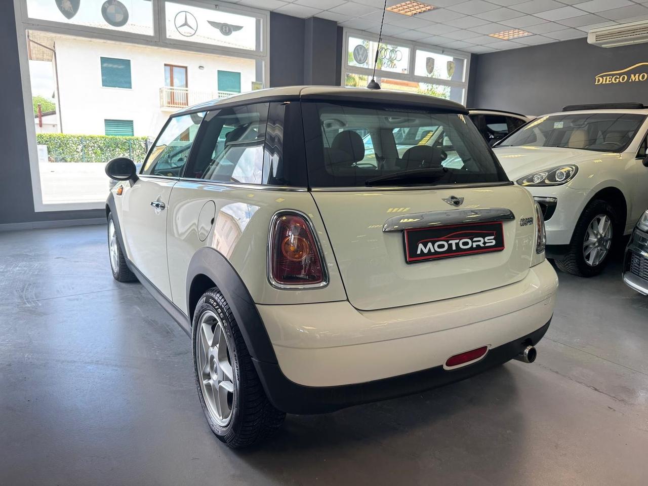 Mini 1.6 16V Cooper
