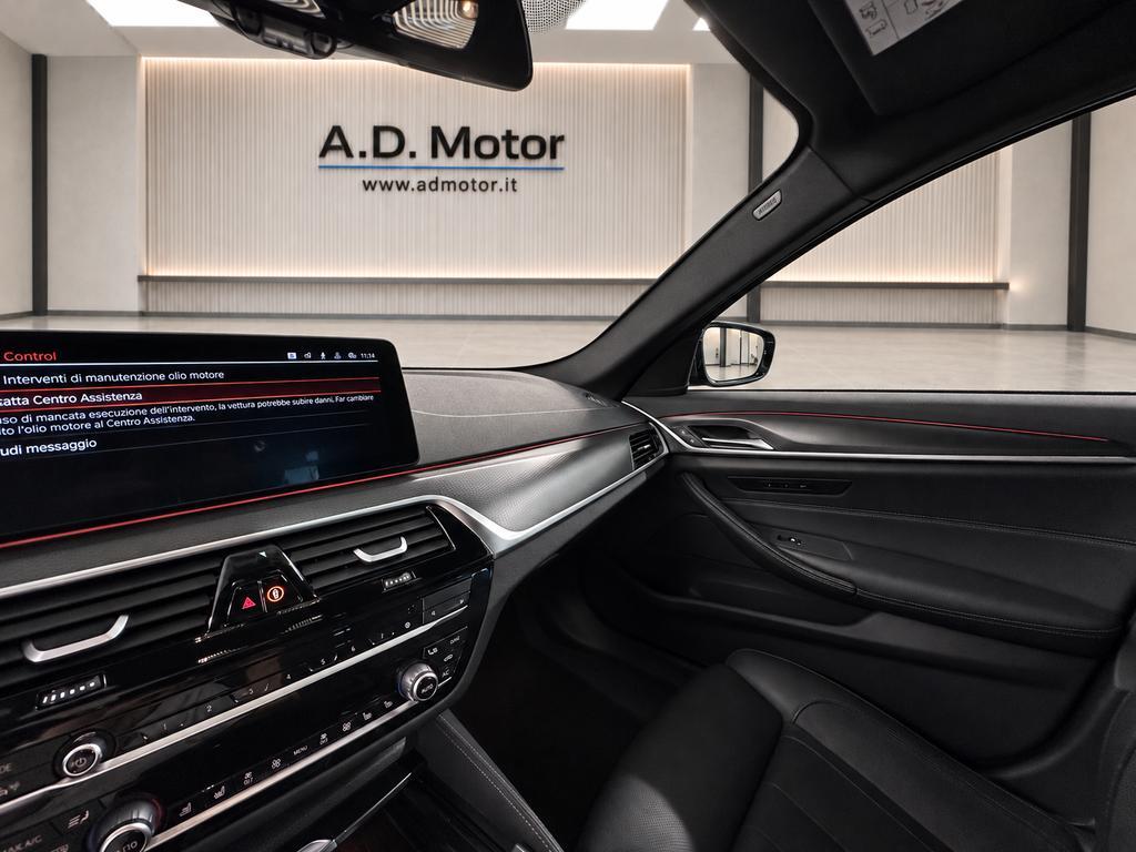 BMW Serie 5 Touring 520 d Mild Hybrid 48V Msport xDrive Steptronic