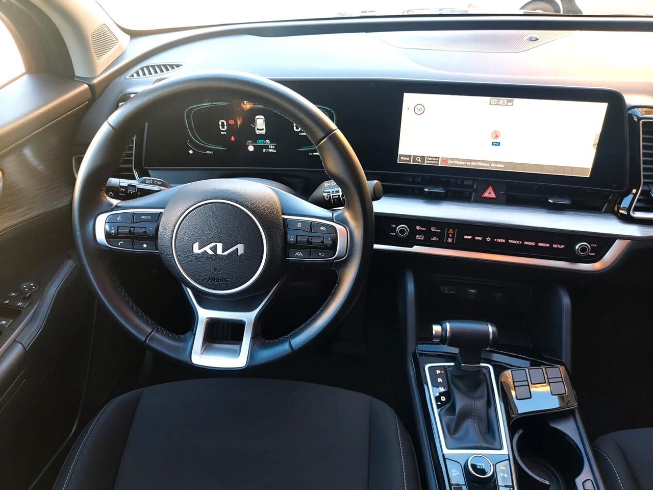 Kia Sportage 1.6 CRDi MHEV DCT Business