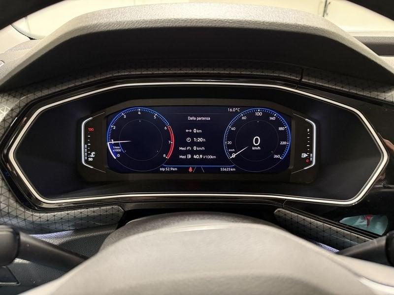 Volkswagen T-Cross T-Cross 1.0 TSI 115 CV Advanced BMT