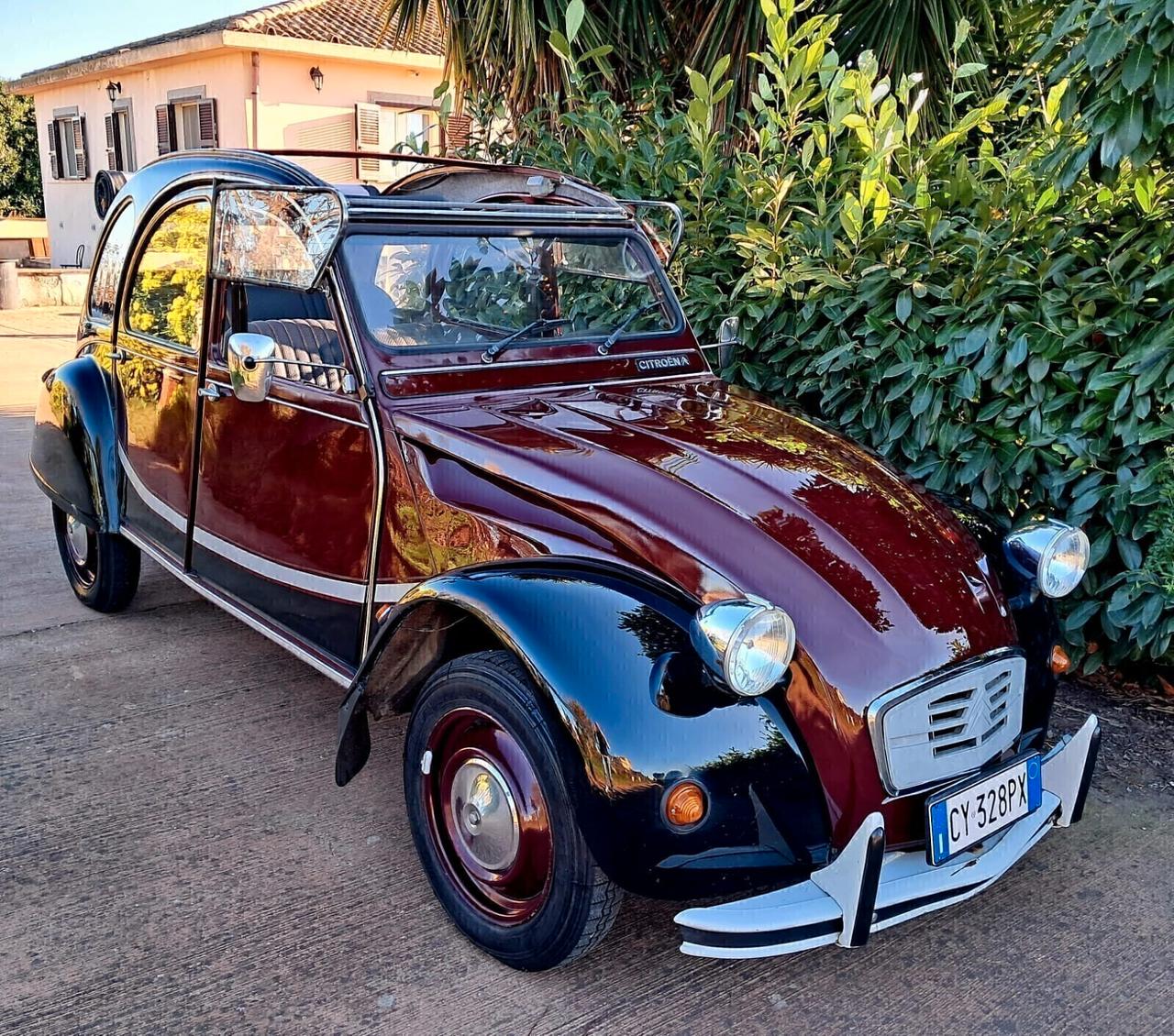 Citroen 2CV 2CV6 Charleston STORICA 40 ANNI