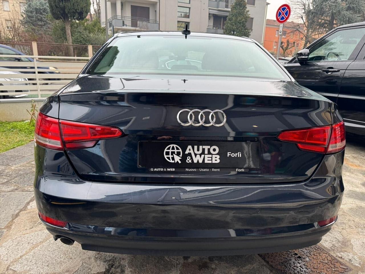 AUDI A4 2.0 TDI 122 CV BUSINESS UNIPROPRIETARIO