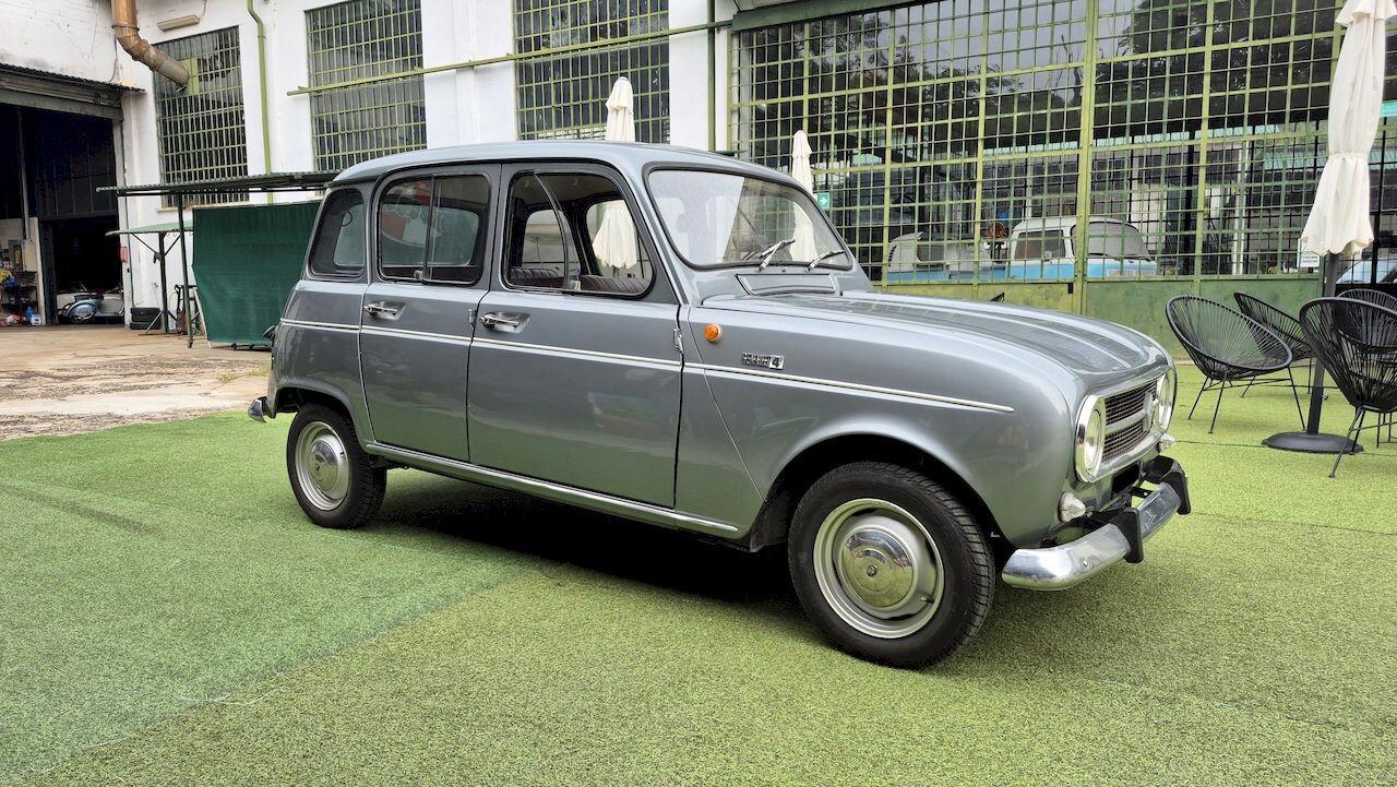 Renault R4 Export – 1972
