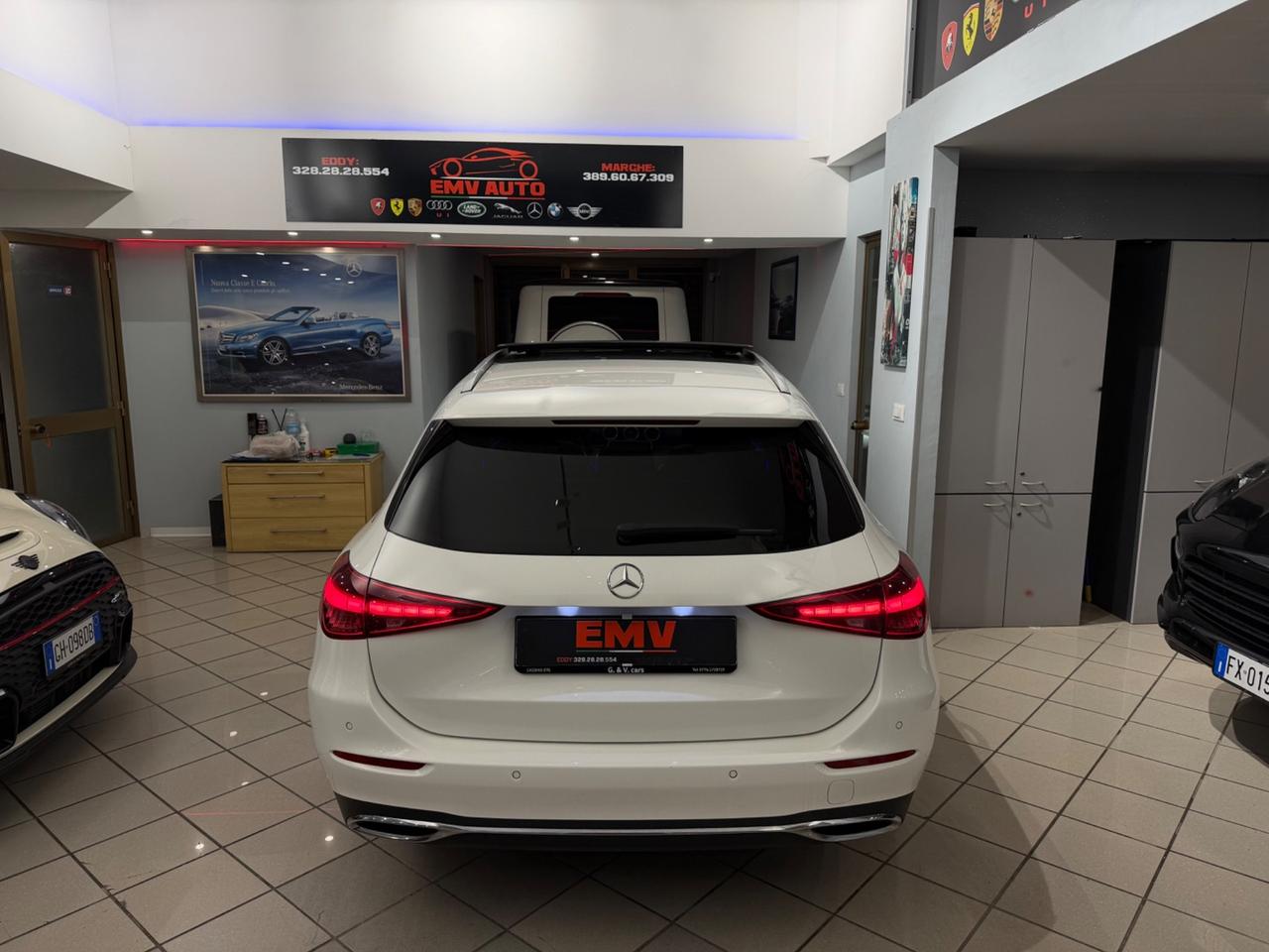 Mercedes-benz C 220 d Mild hybrid S.W. Premium Plus Iva