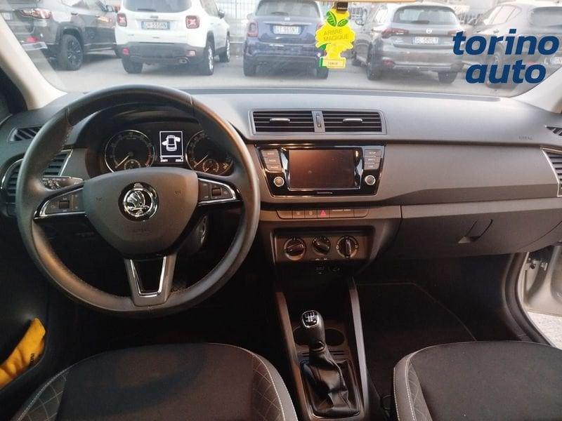 Skoda Fabia Fabia 1.0 TSI Twin Color Argento