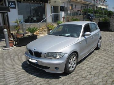 BMW 118 d cat 5 porte Futura