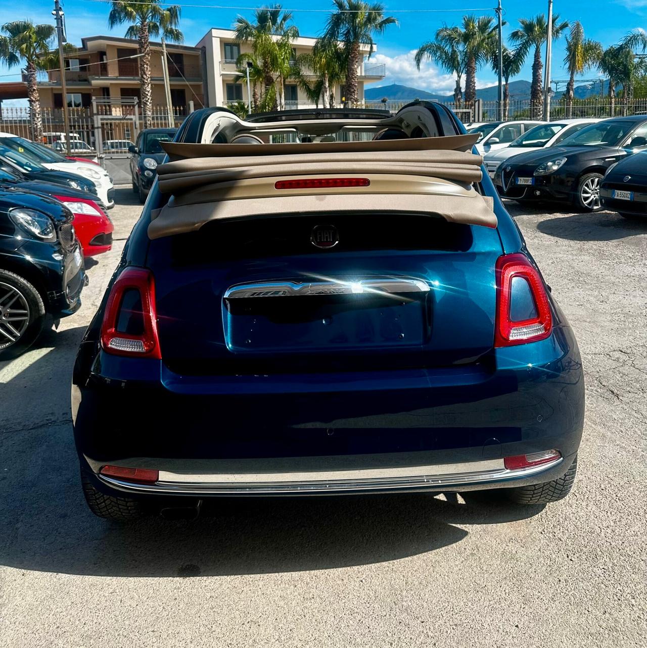 Fiat 500 C 0.9 TwinAir Turbo 85 CV Lounge