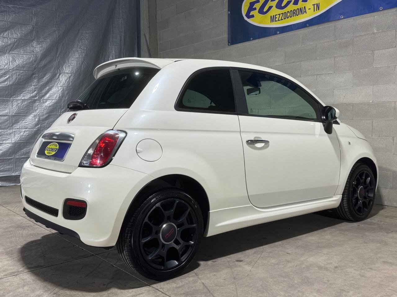 FIAT 500S 1.2 69CV NEOPATENTATI SPORT