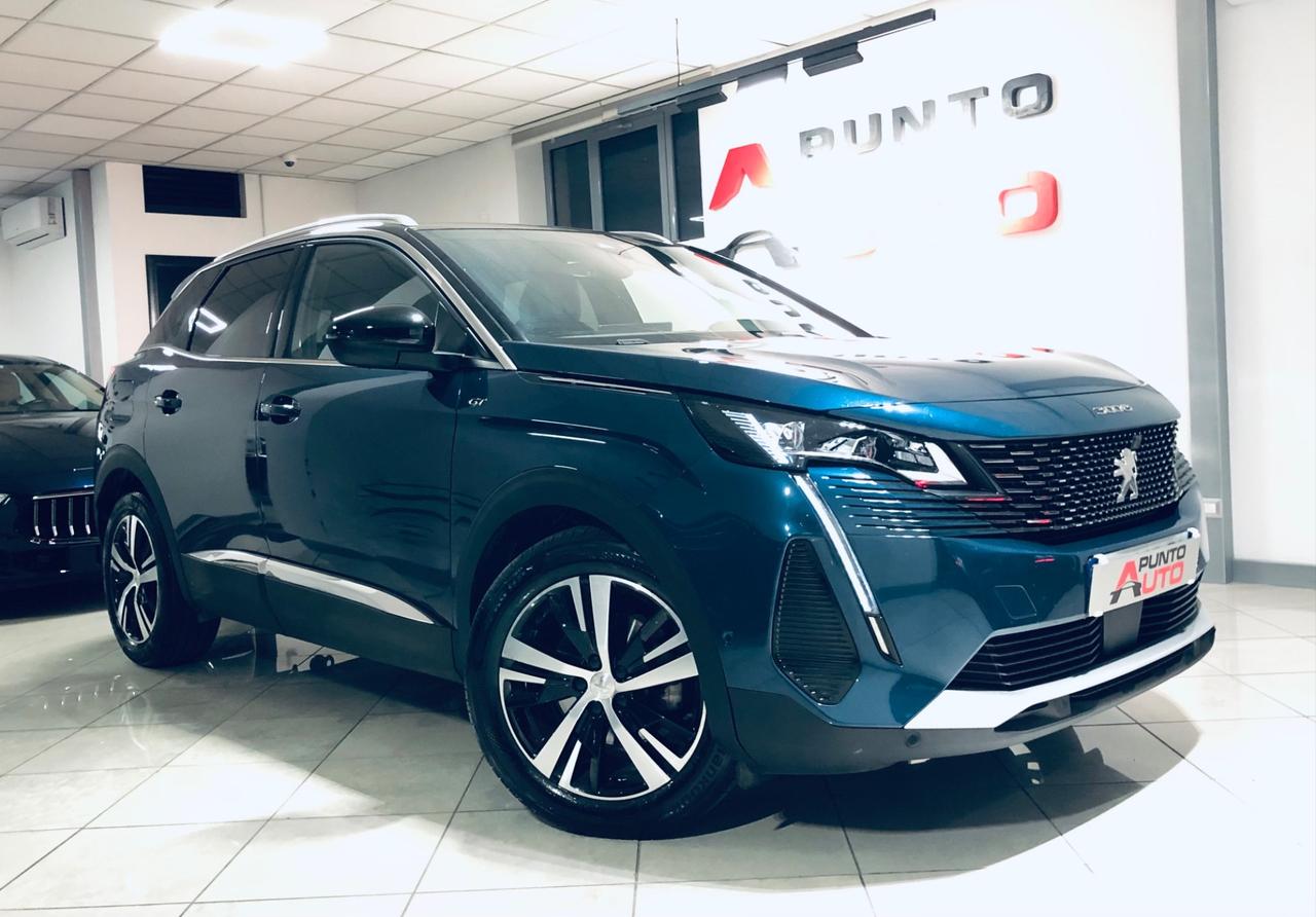 Peugeot 3008 PureTech Turbo 130 S&S EAT8 GT