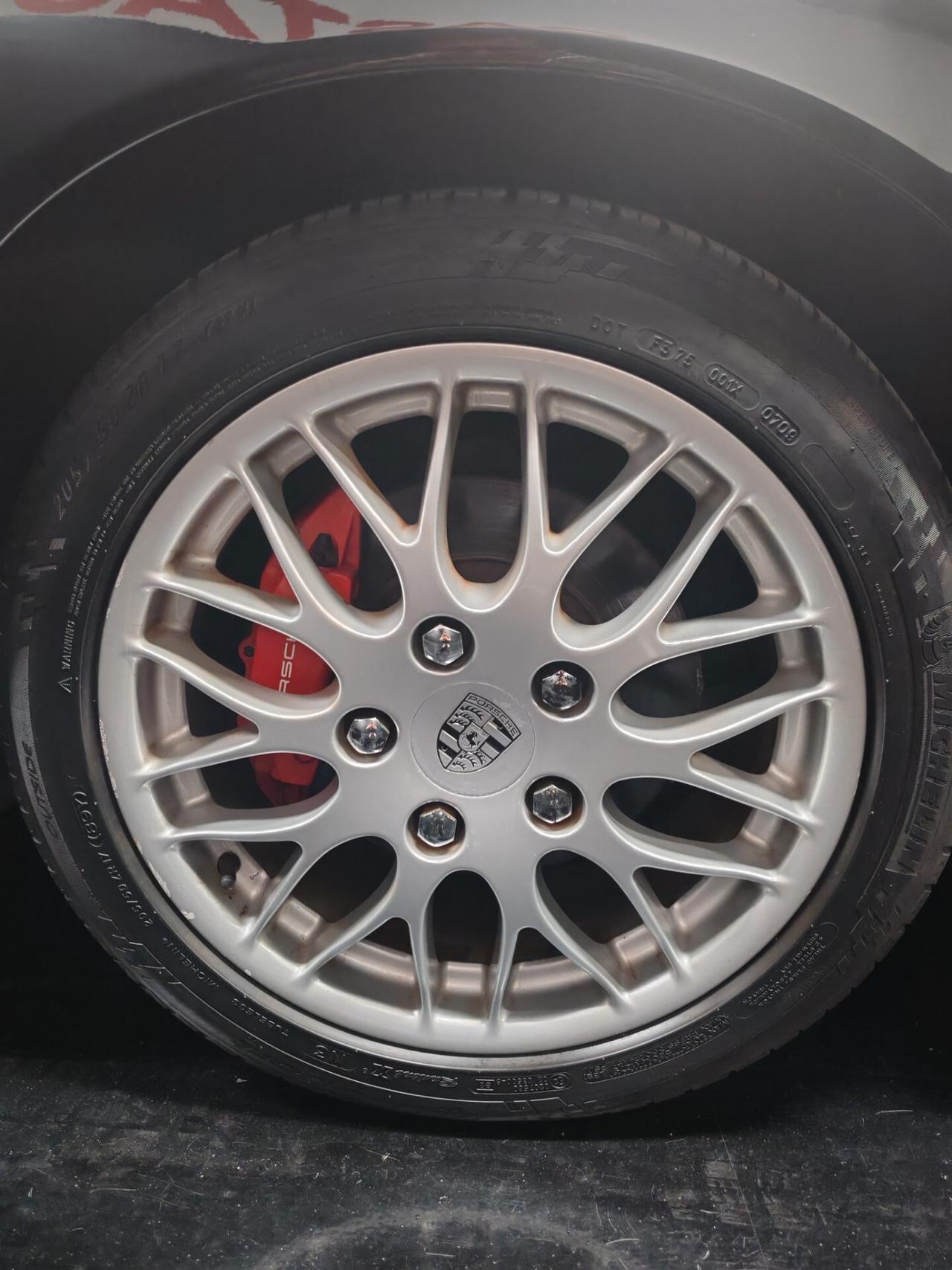 Porsche Boxster 986 2.5 asi