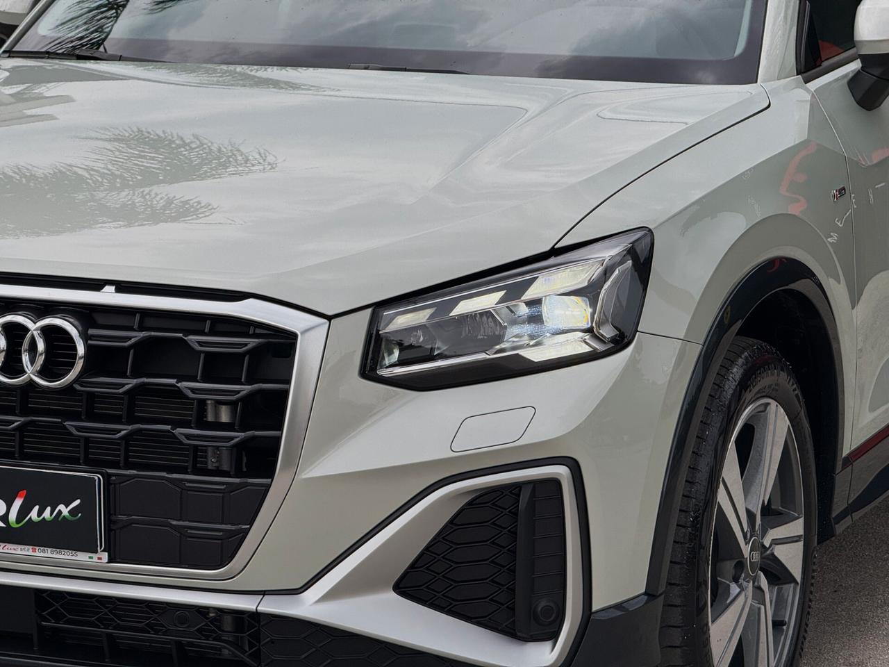 Audi Q2 35 TFSI S line S-tronic 150CV TETTO MATRIX