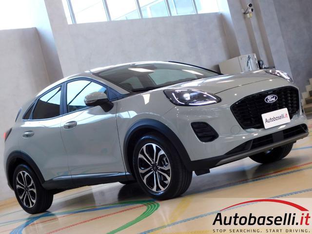 FORD Puma 1.0 ECOBOOST HYBRID 125 CV S&S TITANIUM RESTYLING