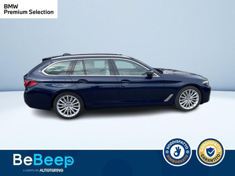 BMW Serie 5 Touring 540D TOURING MHEV 48V XDRIVE LUXURY AUTO