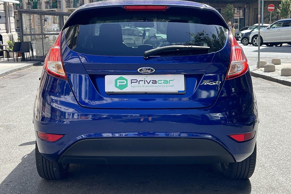 FORD Fiesta 1.5 TDCi 75CV 5 porte Titanium