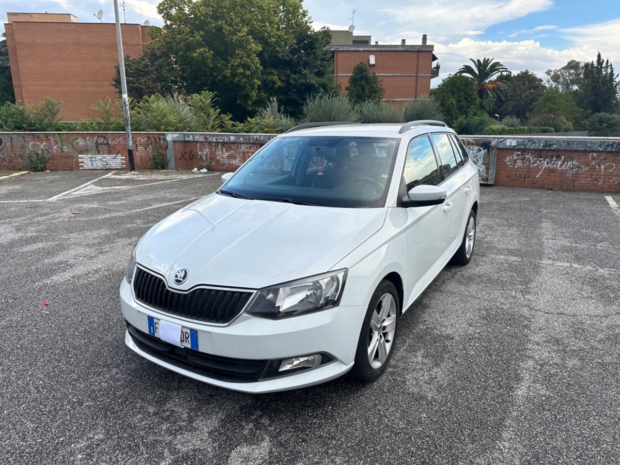 Skoda Fabia 1.4 TDI DSG SW Executive Navi