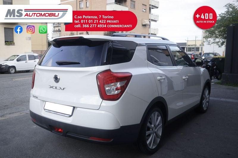 Ssangyong XLV XLV 1.6d 2WD Be Visual Cool Aebs Unicoproprietario