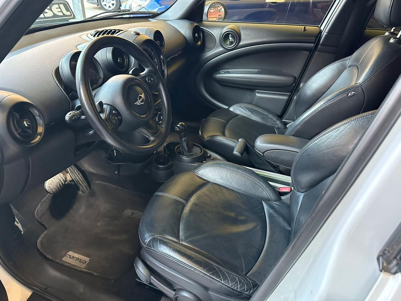 Mini Cooper SD Countryman 2.0cc diesel 12 mesi garanzia-2016