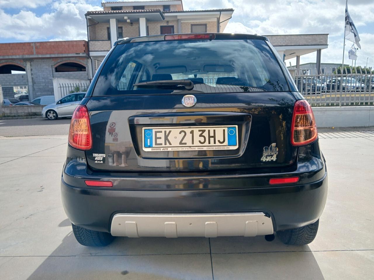 FIAT Sedici 4x4 2.000 MultiJet 136cv Km151.000