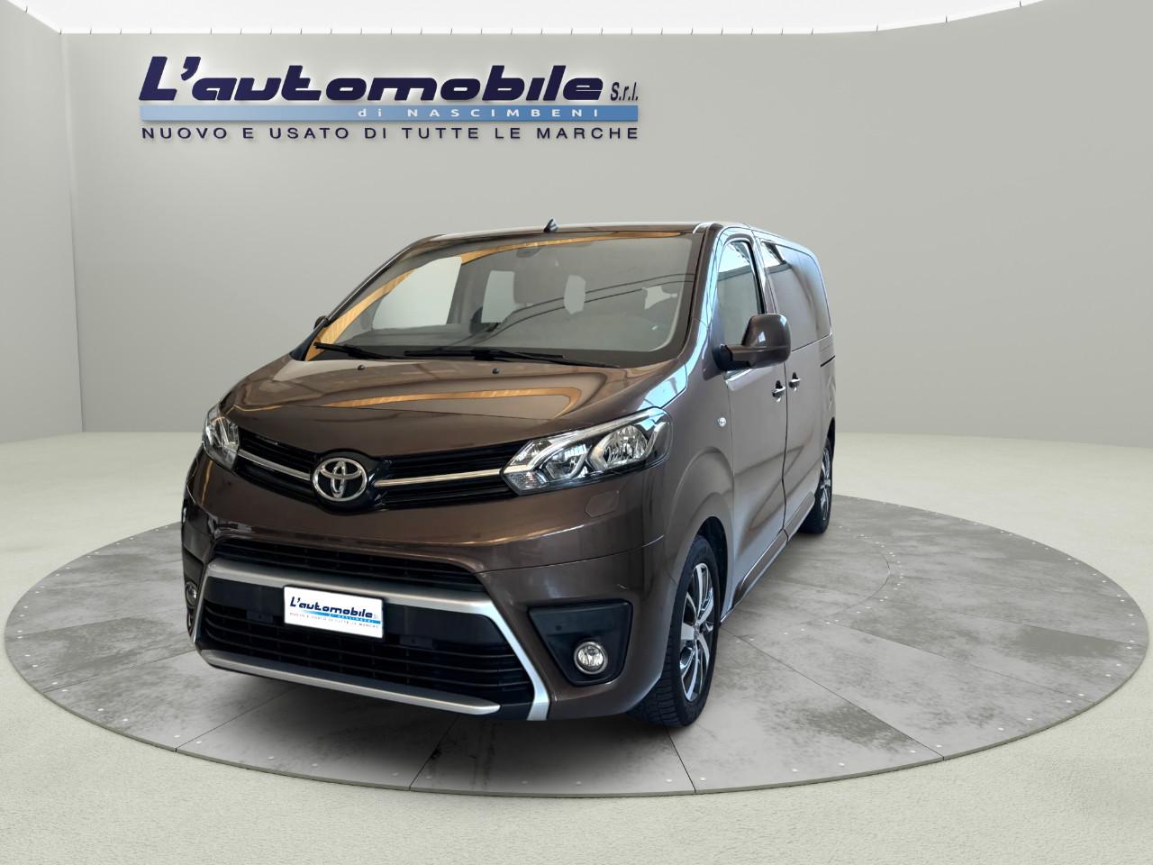 TOYOTA Proace Verso 2.0d 140cv S&S L1 Executive 8posti PREZZO REALE