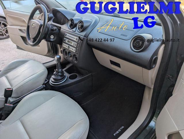 FORD Fiesta 1.4 TDCi 5p. Ghia Pelle beige