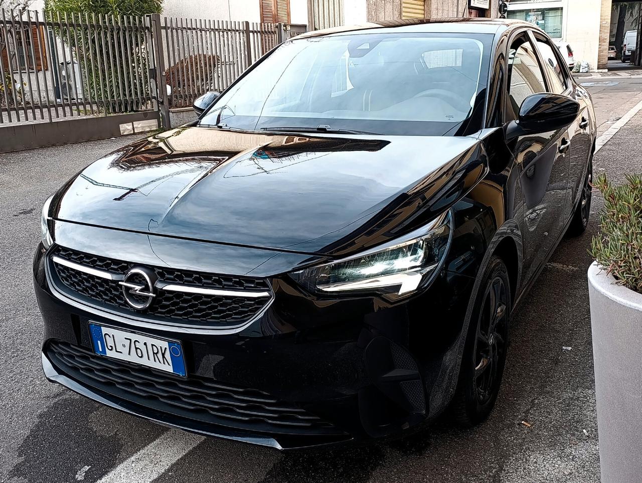 Opel Corsa 1.2 Edition Black 75cv