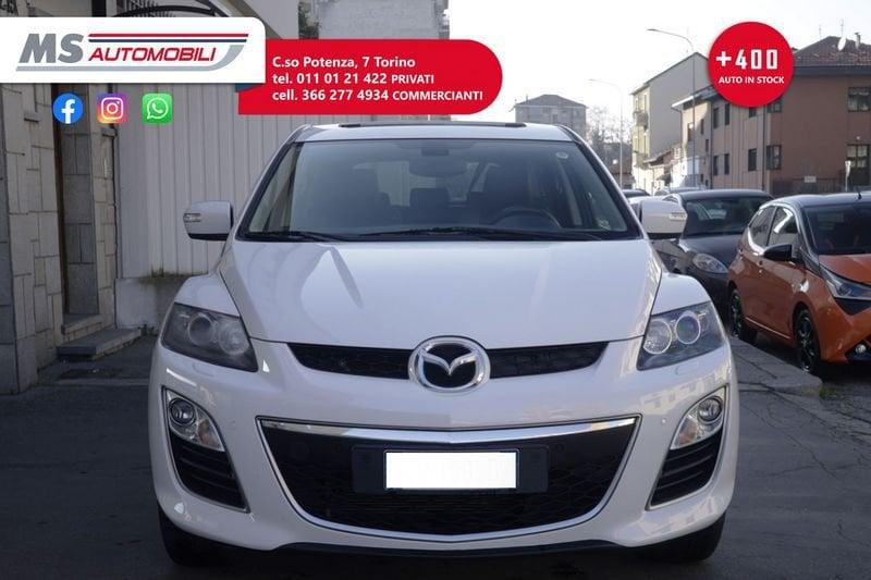 Mazda CX-7 Mazda CX-7 2.2L MZR CD Sport Tourer Tetto Panoramico Unicoproprietario