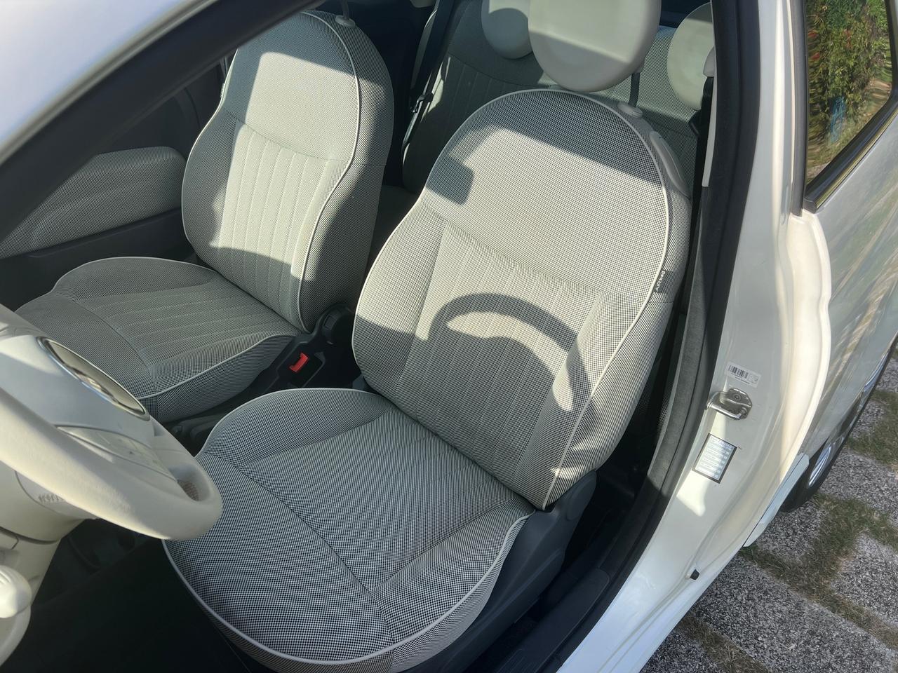 Fiat 500 1.2 69CV Lounge-2010"BIANCO PERLA"