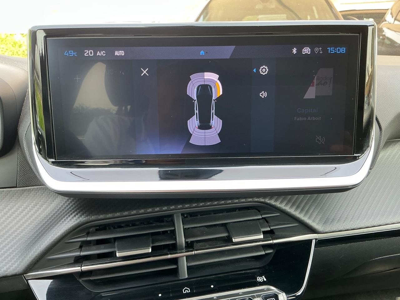 Peugeot 208 1.2 100 Stop&Start 5 porte Allure