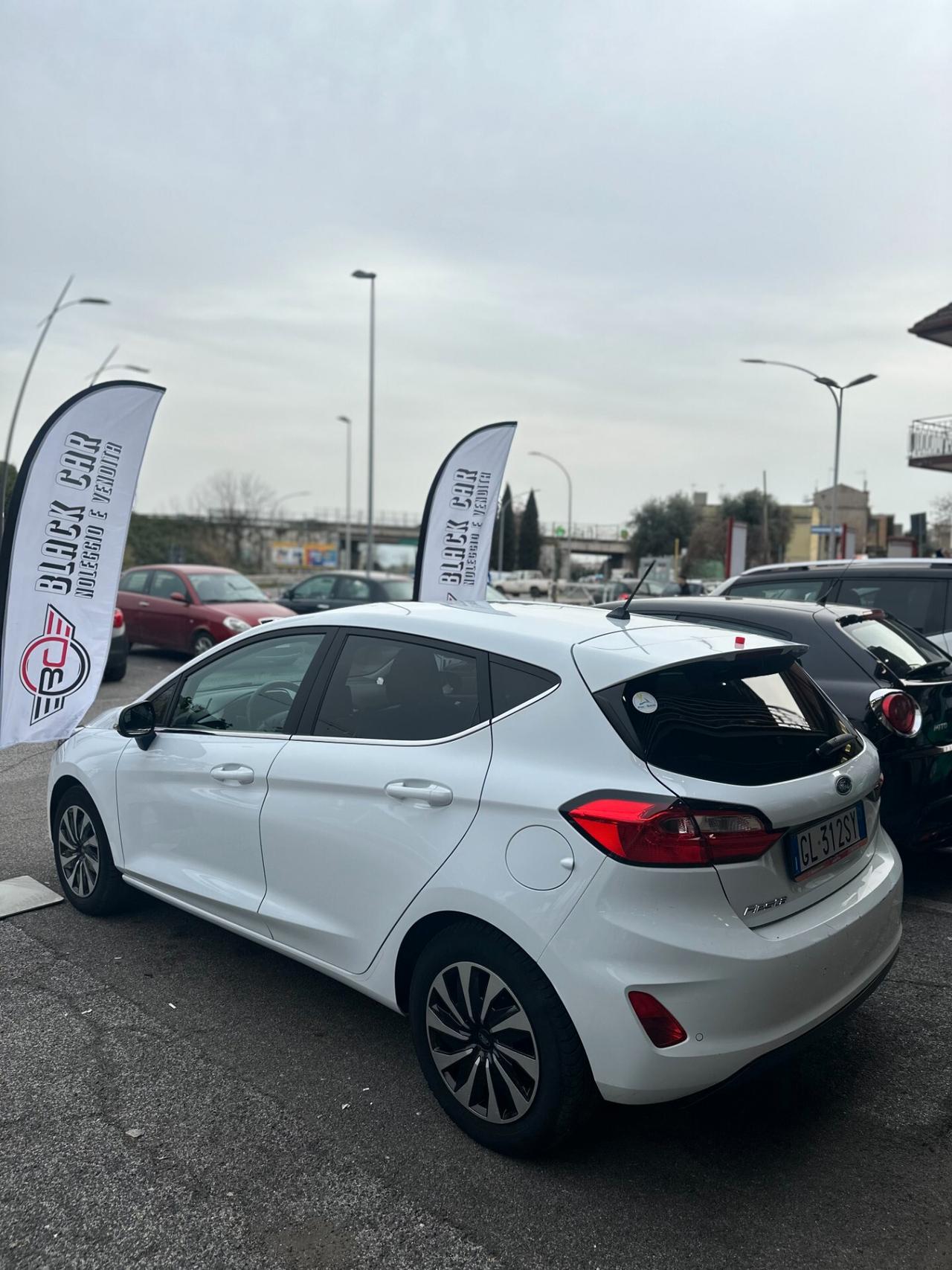 Ford Fiesta 1.1 75 CV 5 porte Titanium