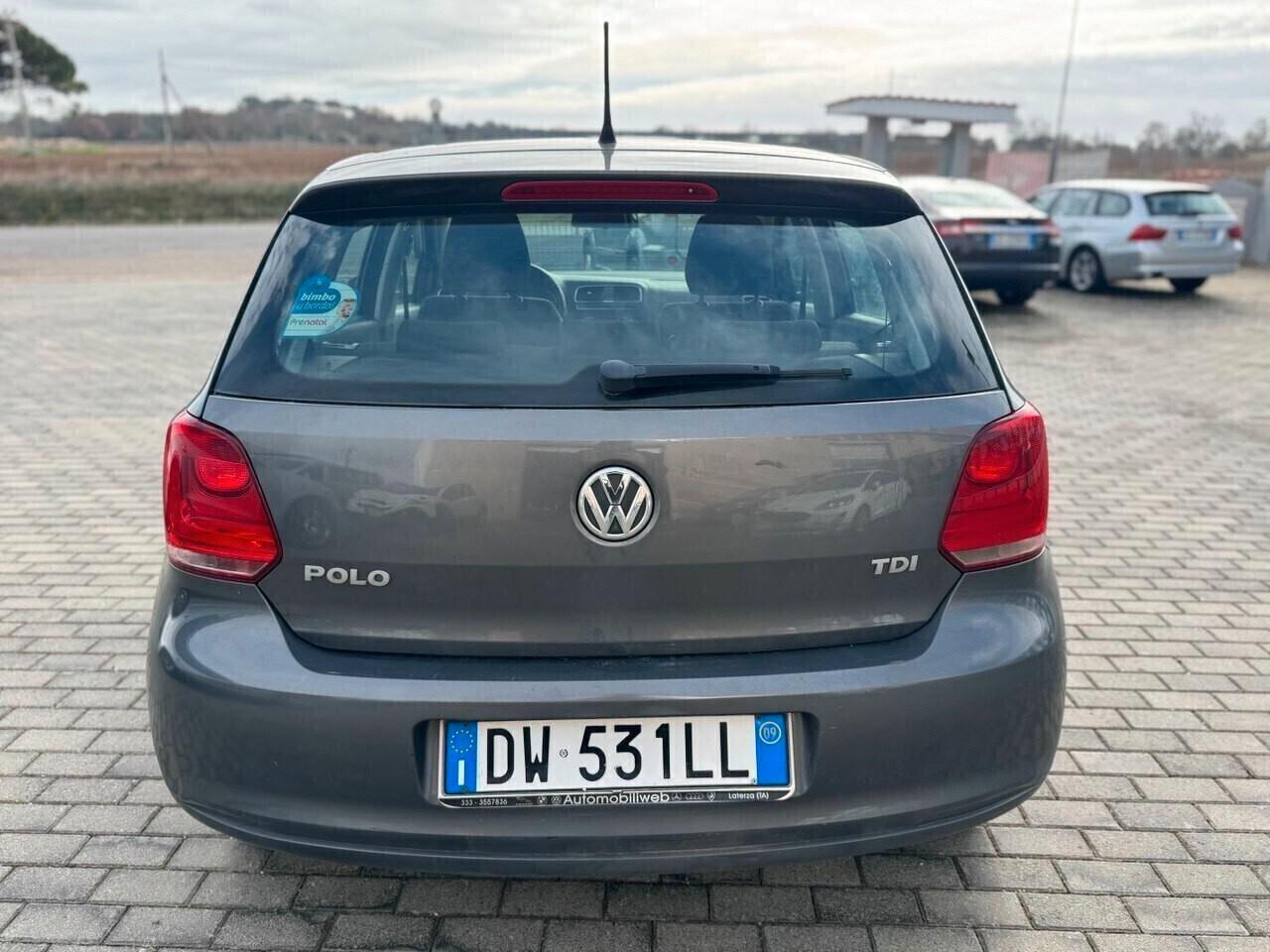 Volkswagen Polo 1.4/69CV TDI 5p. Comfortline