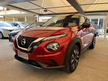 Nissan Juke 1.0 DIG-T 114 CV DCT N-Connecta